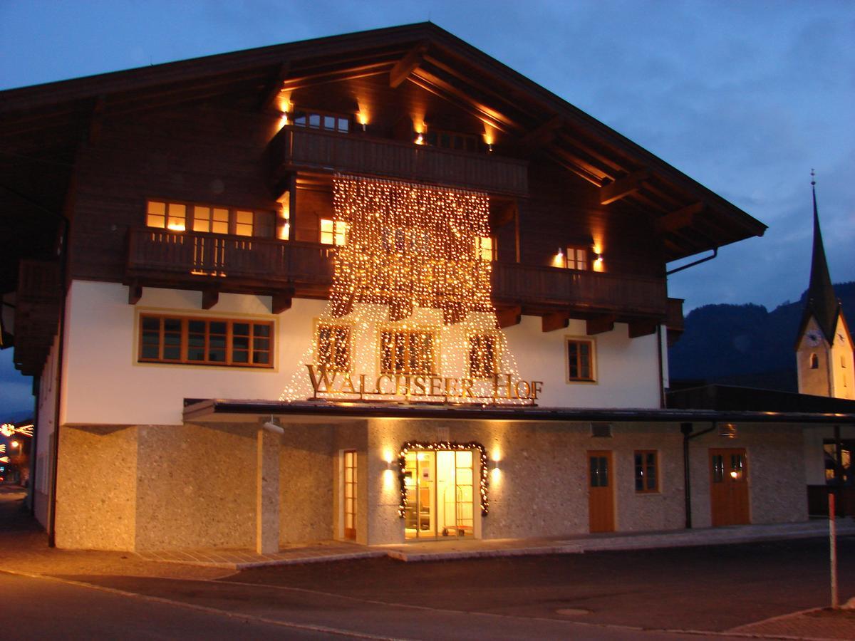 Hotel Walchseer Hof Экстерьер фото